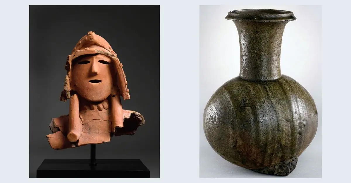 Japanese-pottery-Kofun-Period