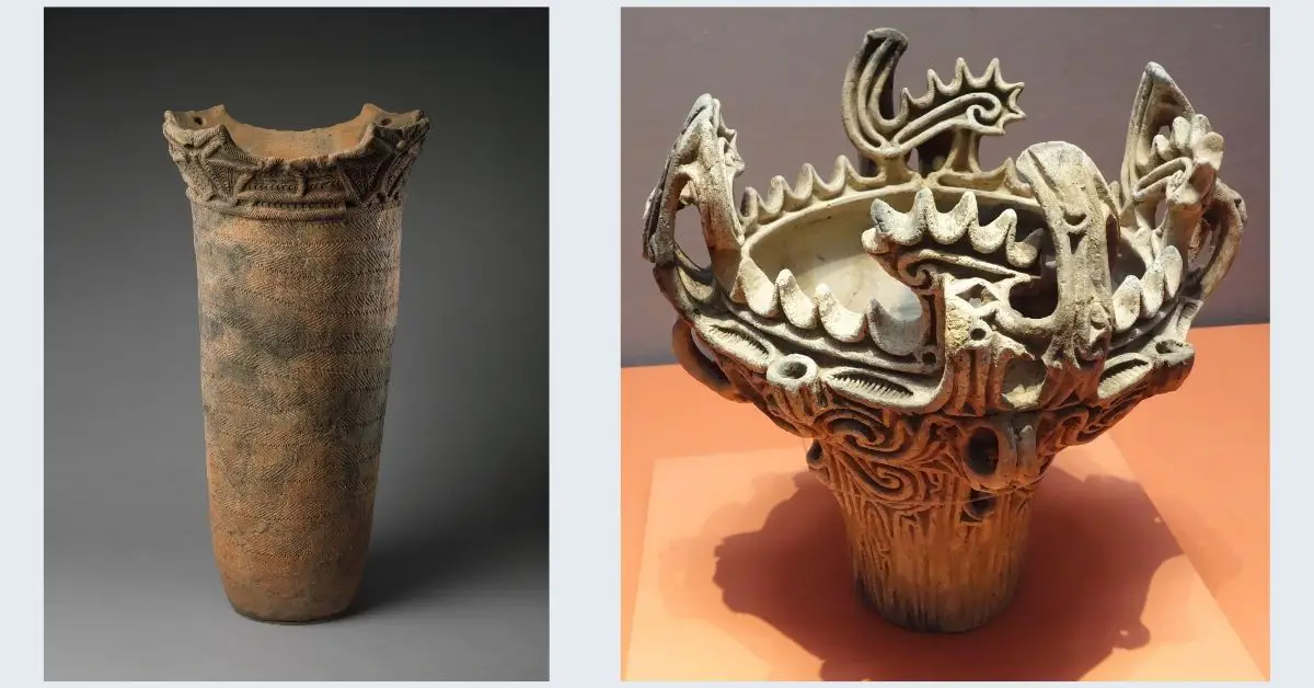 Jomon-period-pottery