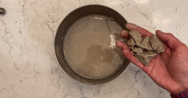 slip-clay-soak
