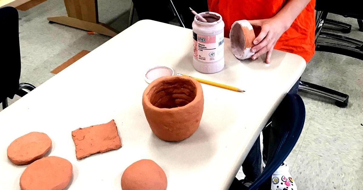 The 7 Stages of Clay Wheel & Clay