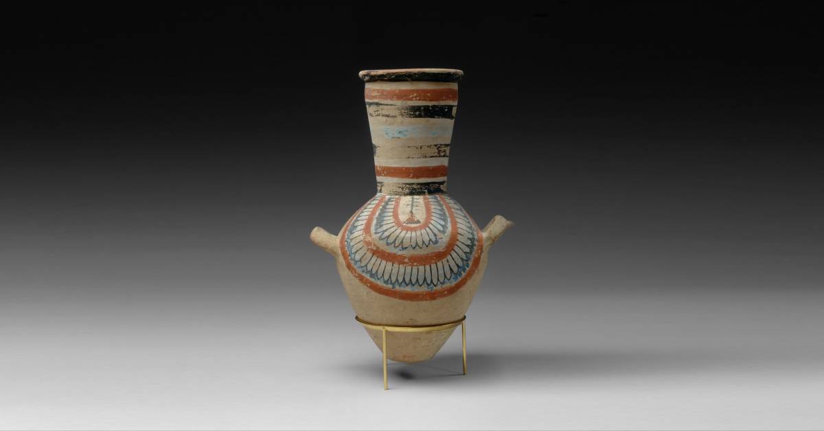 A guide to ancient Egyptian pottery Wheel & Clay