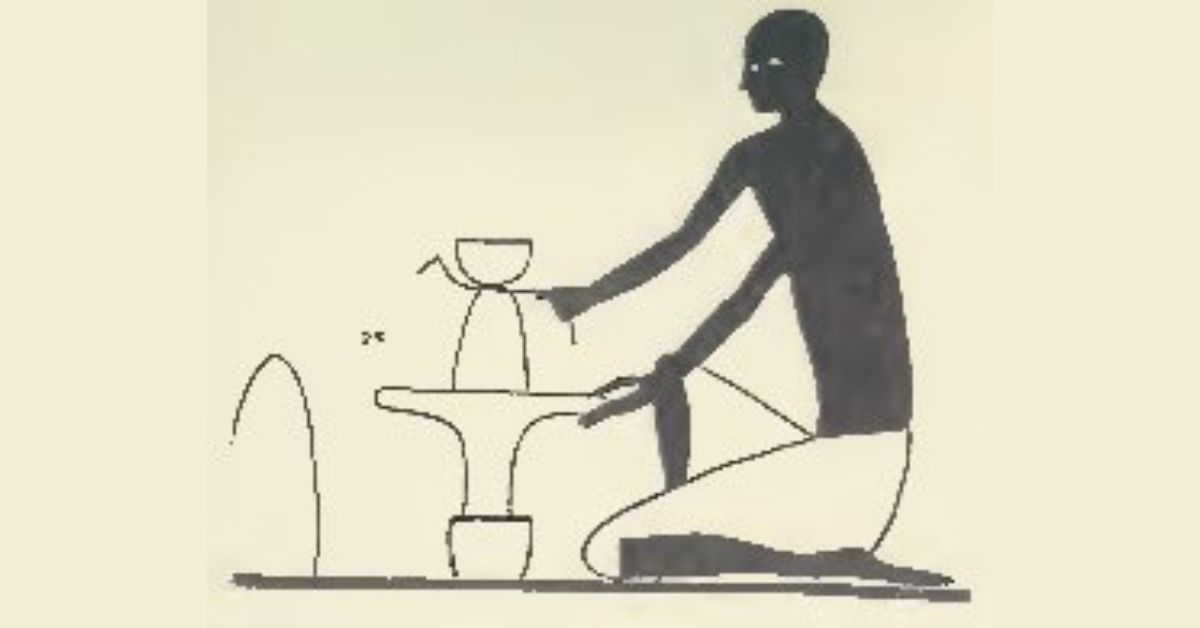 A guide to ancient Egyptian pottery Wheel & Clay
