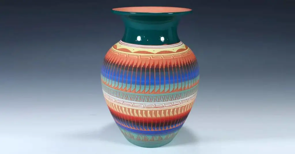 Navajo-Etched-Pottery