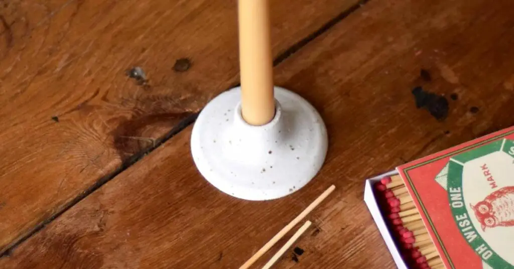 candlestick-holder