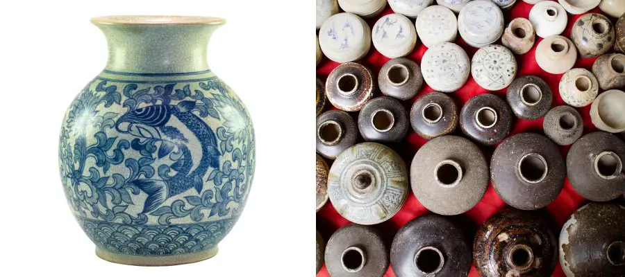 history of chinese pottery