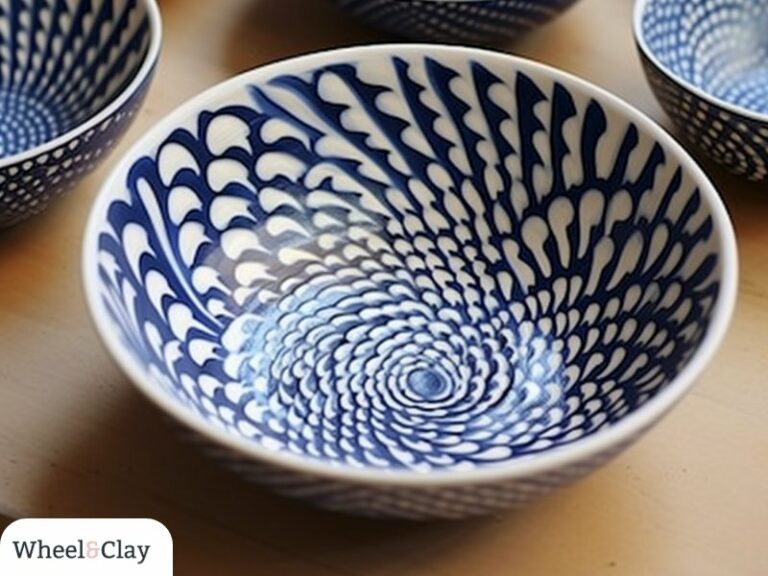 Ideas For Painting Pottery Bowls & Mugs Wheel & Clay