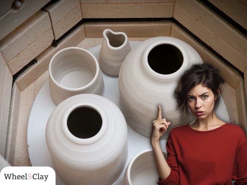 GLAZING Pottery Mugs and FIRING them in the kiln 