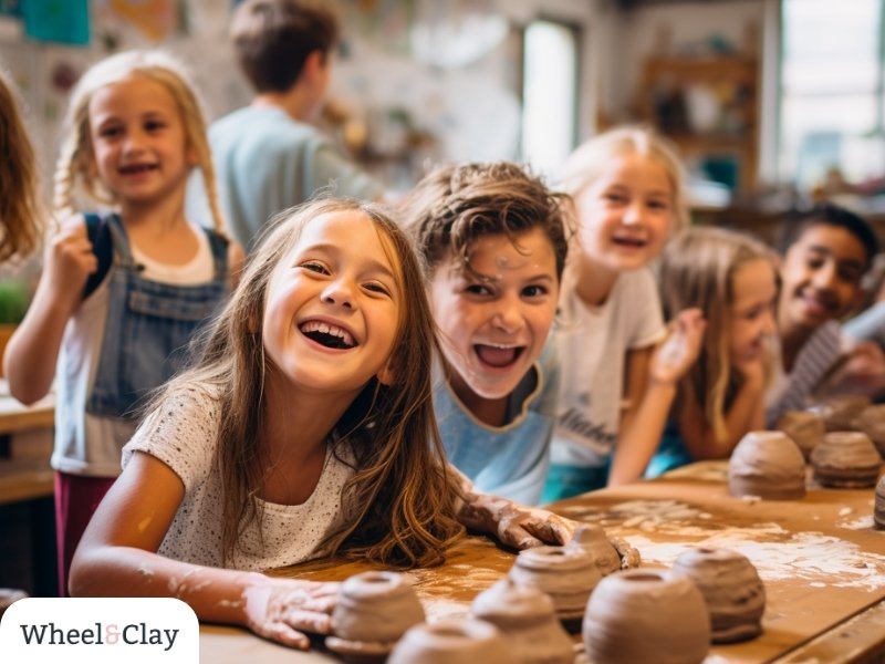 Pottery Ideas for Kids (Plus Their Benefits!) | Wheel & Clay